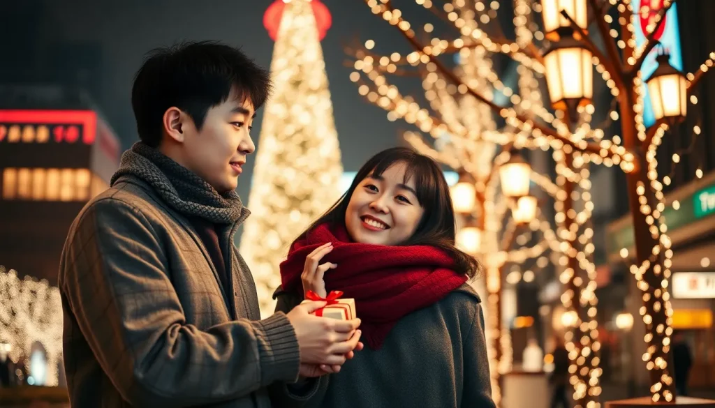 Aktualnie przeglądasz Boże Narodzenie w Japonii – dlaczego jedzą KFC i ciasto z truskawkami?