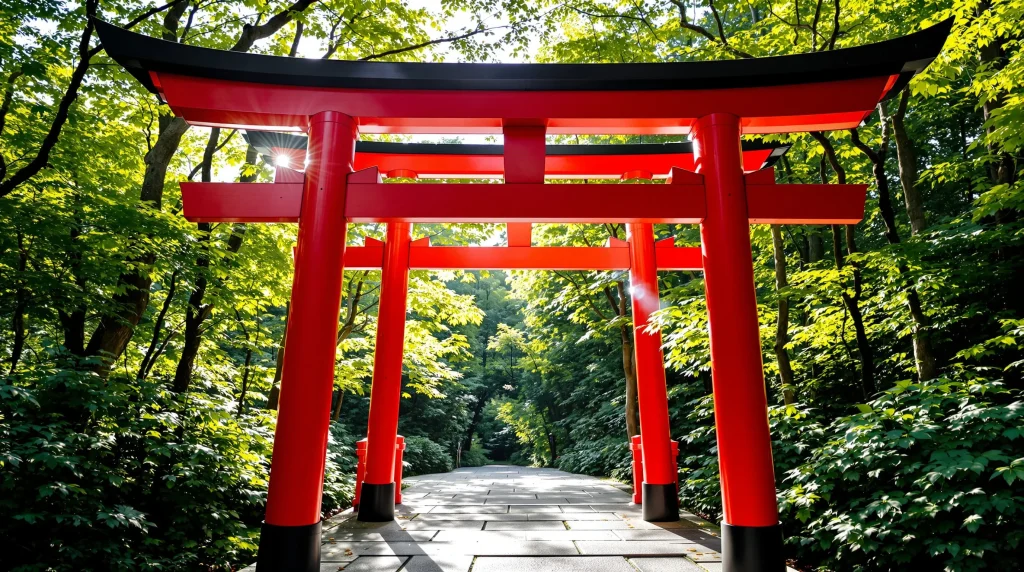 Aktualnie przeglądasz Brama torii – budowa, symbolika i rodzaje. Odkryj wrota do świata bogów