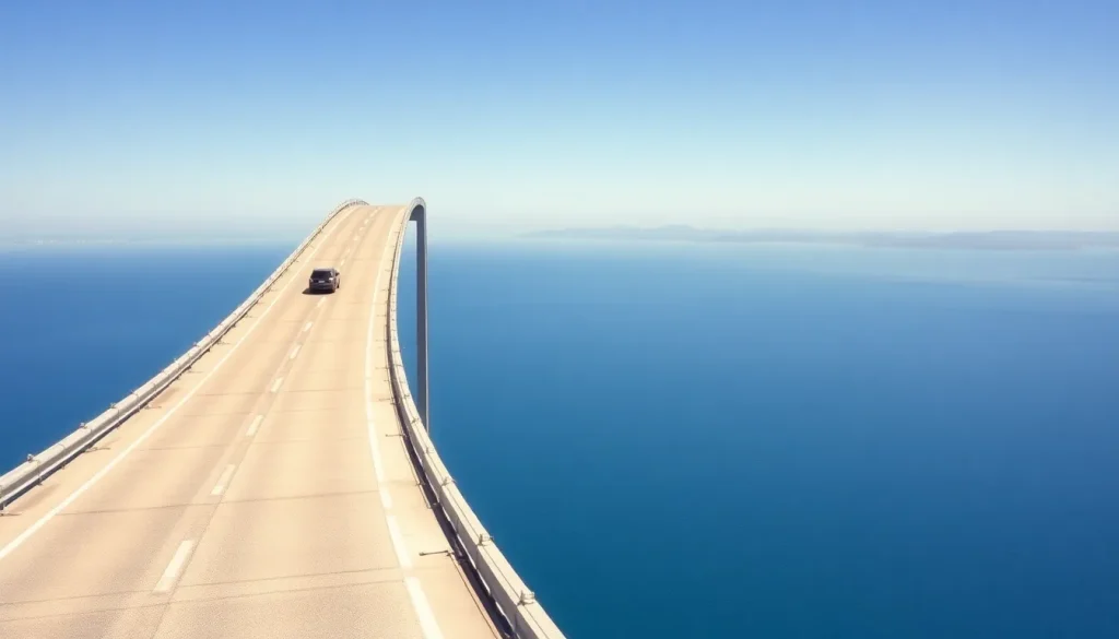 Aktualnie przeglądasz Eshima Ohashi – czy to najstraszniejszy most w Japonii? Poznaj prawdę o „Rollercoaster Bridge”