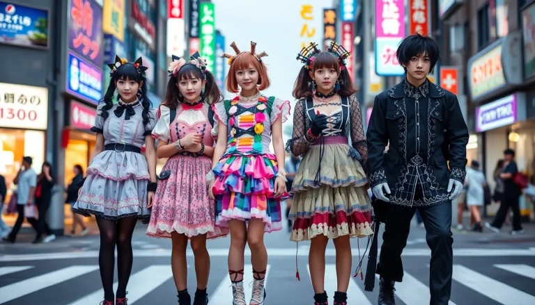 Przeczytaj więcej o artykule Japońska moda uliczna – poznaj najpopularniejsze rodzaje stylu z Harajuku