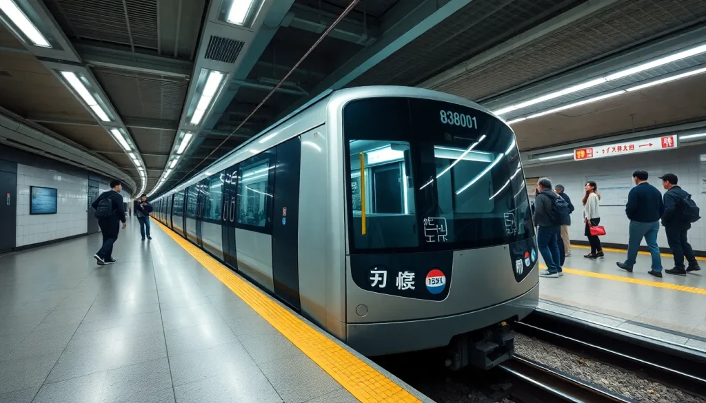 Aktualnie przeglądasz Metro w Japonii – przewodnik po tokijskim metrze, etykiecie i ciekawostkach