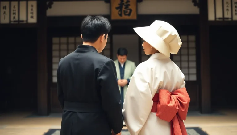 Przeczytaj więcej o artykule Ślub w Japonii – jak wygląda tradycyjna ceremonia i wesele? Poznaj zwyczaje!