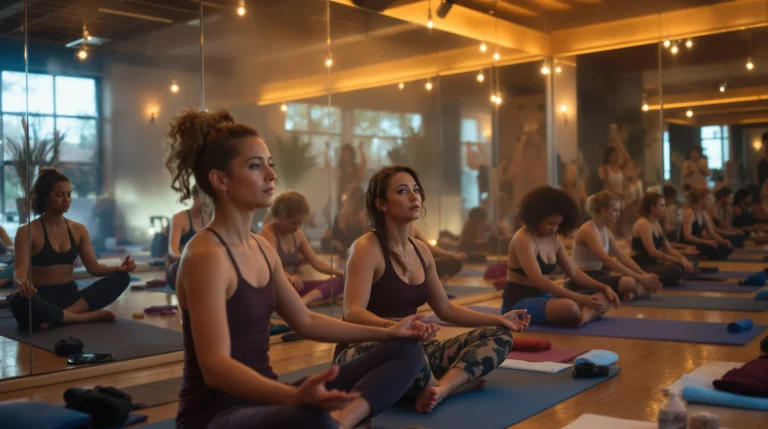 Przeczytaj więcej o artykule Bikram Yoga i Hot Joga: Na czym polega? Poznaj efekty 26 pozycji w cieple