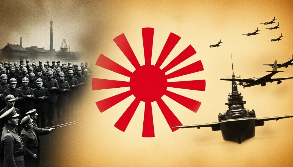 Aktualnie przeglądasz Cesarstwo Wielkiej Japonii – co to było Cesarstwo Japonii i jak upadło? Poznaj fakty
