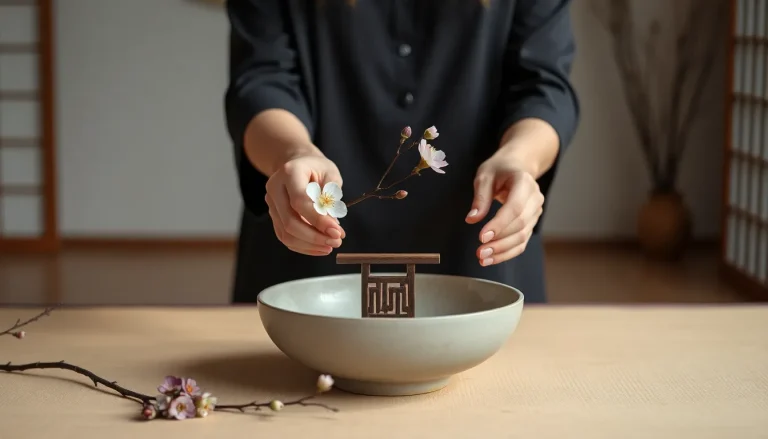 Przeczytaj więcej o artykule Ikebana – co to jest japońska sztuka układania kwiatów? Poznaj zasady i style