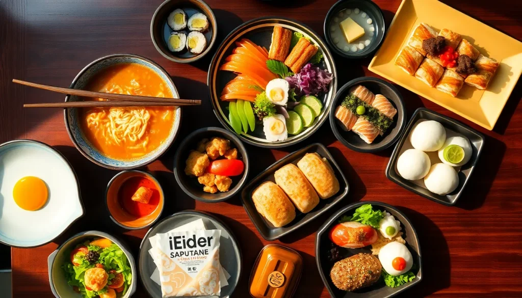 Aktualnie przeglądasz Ile kosztuje jedzenie w Japonii? Poznaj ceny w restauracjach i sklepach 2025