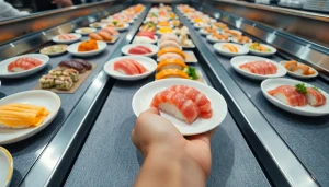 Przeczytaj więcej o artykule Ile kosztuje sushi w Japonii? Poznaj ceny w kaiten-zushi i restauracjach omakase