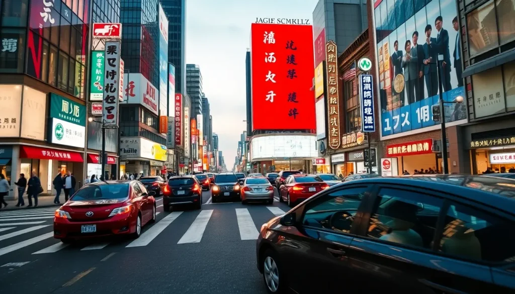 Aktualnie przeglądasz Japonia ruch lewostronny – dlaczego jeżdżą inaczej? Poznaj zasady