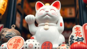 Przeczytaj więcej o artykule Japońskie koty szczęścia – poznaj sekret Maneki-neko i jego znaczenie