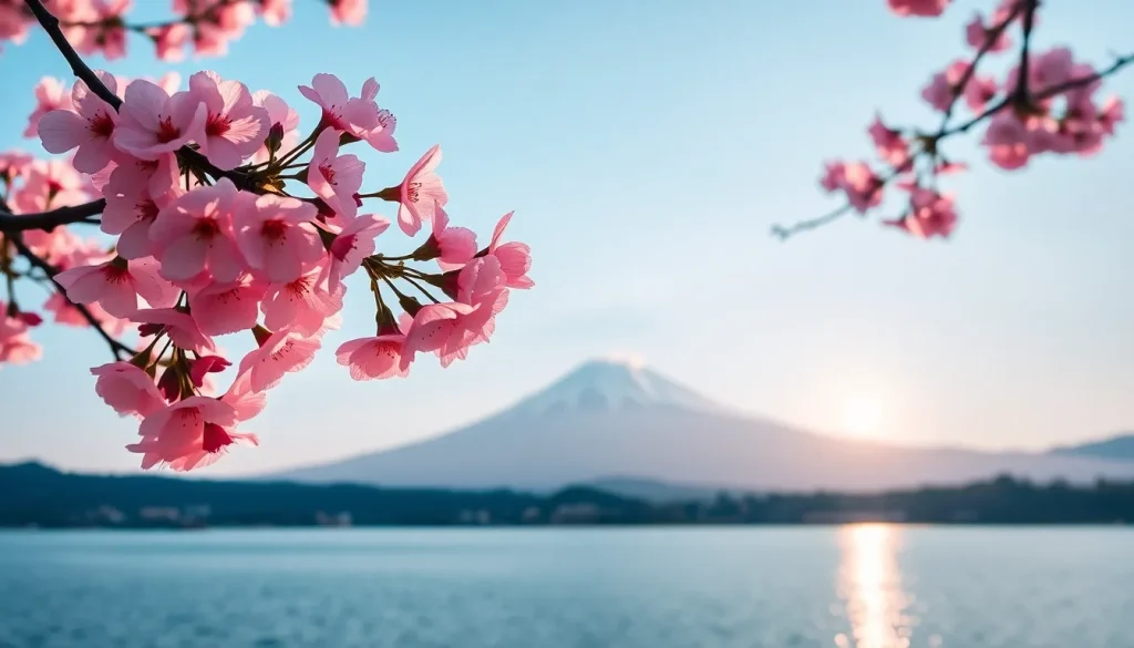 Aktualnie przeglądasz Sakura – japońska wiśnia, symbol życia i śmierci. Kiedy kwitną wiśnie w Japonii?