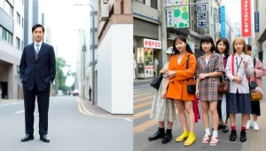 Przeczytaj więcej o artykule Moda japońska – od minimalizmu po Harajuku. Poznaj japoński styl ubioru
