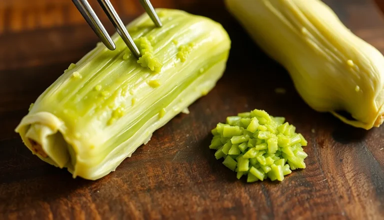 Przeczytaj więcej o artykule Wasabi – czym jest prawdziwy korzeń wasabi, a czym chrzan wasabi z tubki?