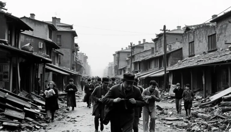 Przeczytaj więcej o artykule Wojna chińsko-japońska (1937-1945) – poznaj przyczyny i skutki